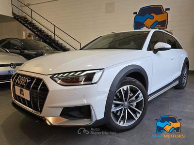 Audi A4 40 2.0 tdi mhev Business Evolution quattro 204cv s-tronic Bianco usata Curno