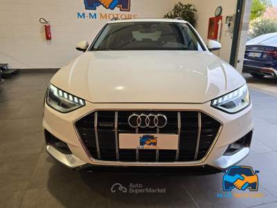 Audi A4 40 2.0 tdi mhev Business Evolution quattro 204cv s-tronic Bianco usata Curno