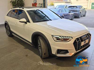 Audi A4 40 2.0 tdi mhev Business Evolution quattro 204cv s-tronic Bianco usata Curno
