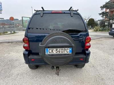 Jeep Cherokee 2.5 crd Sport Blu/Azzurro usata Altidona