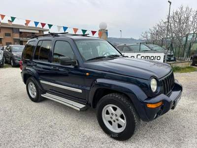 Jeep Cherokee 2.5 crd Sport Blu/Azzurro usata Altidona