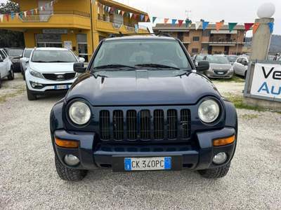 Jeep Cherokee 2.5 crd Sport Blu/Azzurro usata Altidona