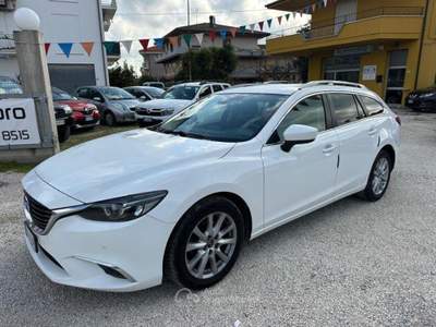Mazda 6 2.2 Evolve 150cv 6mt my15 Bianco usata Altidona Mazda 6 2.2 Evolve 150cv 6mt my15 Bianco usata Altidona