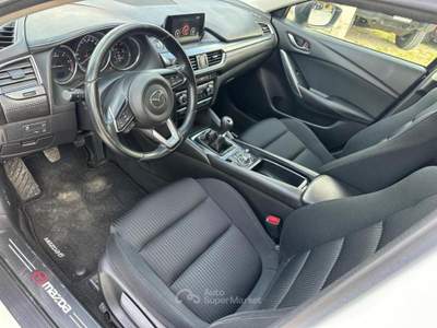 Mazda 6 2.2 Evolve 150cv 6mt my15 Bianco usata Altidona