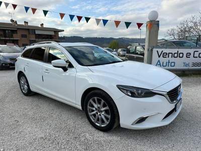 Mazda 6 2.2 Evolve 150cv 6mt my15 Bianco usata Altidona