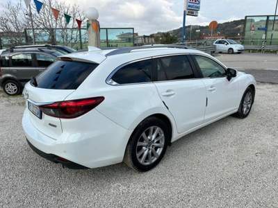 Mazda 6 2.2 Evolve 150cv 6mt my15 Bianco usata Altidona