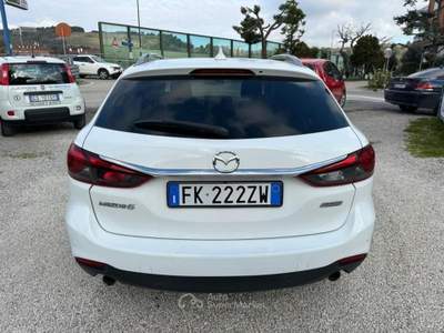 Mazda 6 2.2 Evolve 150cv 6mt my15 Bianco usata Altidona