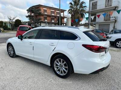 Mazda 6 2.2 Evolve 150cv 6mt my15 Bianco usata Altidona