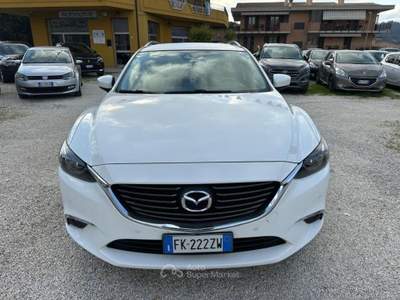 Mazda 6 2.2 Evolve 150cv 6mt my15 Bianco usata Altidona