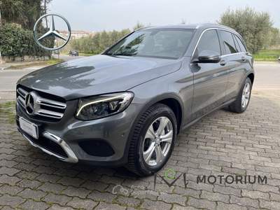 Mercedes-Benz GLC GLC 220 d Exclusive 4matic auto usata San Giorgio del Sannio