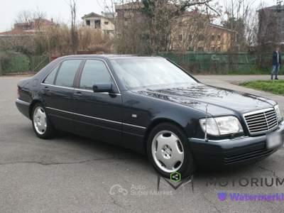Mercedes-Benz Classe S W140 Nero usata Cologno Monzese