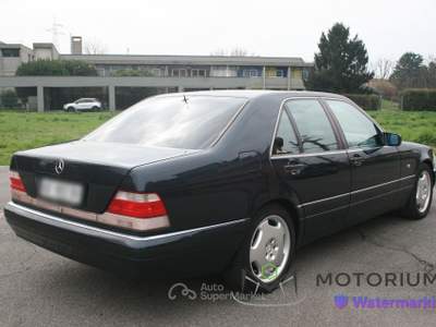 Mercedes-Benz Classe S W140 Nero usata Cologno Monzese