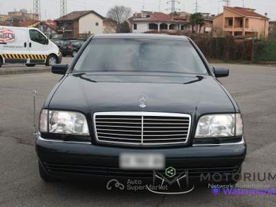 Mercedes-Benz Classe S W140 Nero usata Cologno Monzese