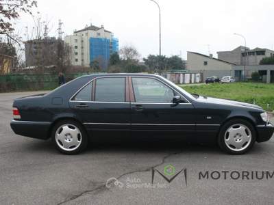 Mercedes-Benz Classe S W140 Nero usata Cologno Monzese