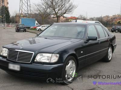 Mercedes-Benz Classe S W140 Nero usata Cologno Monzese