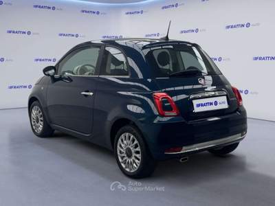 Fiat 500 500 1.0 Hybrid Dolcevita Blu/Azzurro usata Cassola