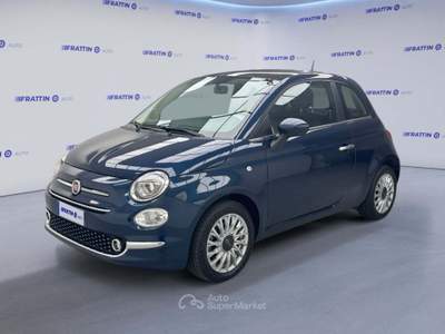 Fiat 500 500 1.0 Hybrid Dolcevita Blu/Azzurro usata Cassola