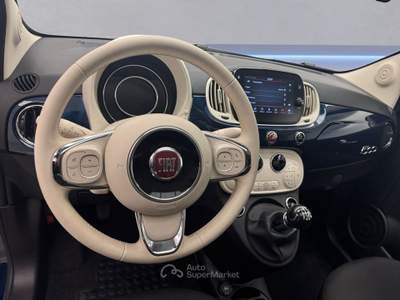 Fiat 500 500 1.0 Hybrid Dolcevita Blu/Azzurro usata Cassola