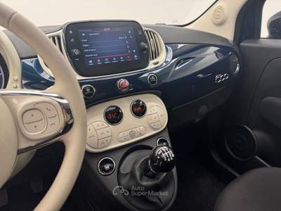 Fiat 500 500 1.0 Hybrid Dolcevita Blu/Azzurro usata Cassola