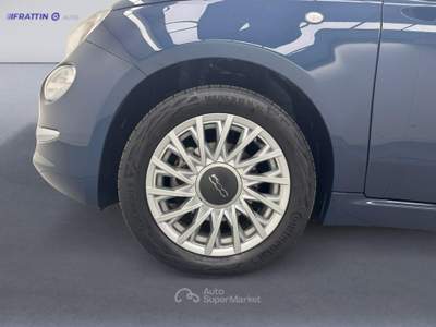 Fiat 500 500 1.0 Hybrid Dolcevita Blu/Azzurro usata Cassola