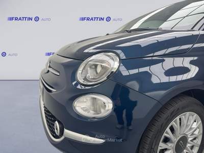 Fiat 500 500 1.0 Hybrid Dolcevita Blu/Azzurro usata Cassola
