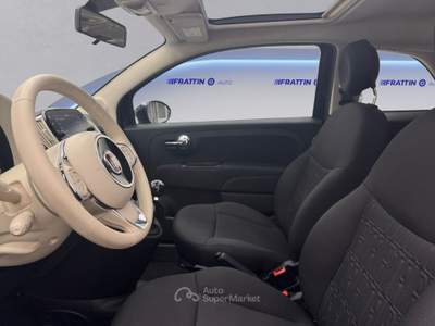 Fiat 500 500 1.0 Hybrid Dolcevita Blu/Azzurro usata Cassola