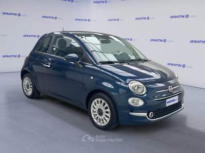 Fiat 500 500 1.0 Hybrid Dolcevita Blu/Azzurro usata Cassola