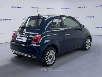 Fiat 500 500 1.0 Hybrid Dolcevita Blu/Azzurro usata Cassola