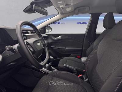 Ford Puma Puma 1.0 Ecoboost Hybrid 125 Cv S&amp;S Titanium Nero usata Cassola
