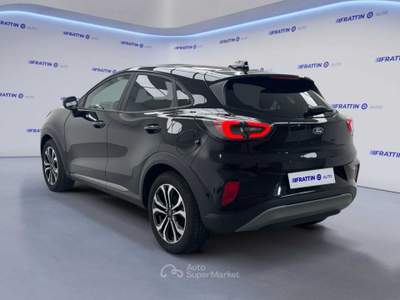 Ford Puma Puma 1.0 Ecoboost Hybrid 125 Cv S&amp;S Titanium Nero usata Cassola