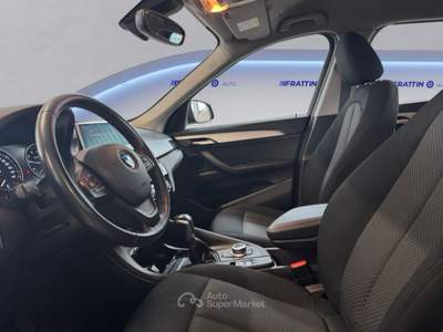 BMW X1 X1 Xdrive25e Business Advantage Grigio usata Cassola
