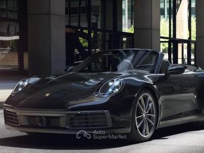 Porsche 911 911 Carrera Cabriolet Nero usata Casarano