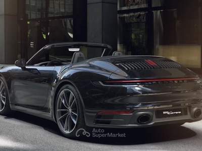 Porsche 911 911 Carrera Cabriolet Nero usata Casarano