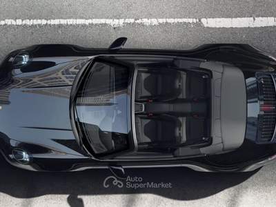 Porsche 911 911 Carrera Cabriolet Nero usata Casarano