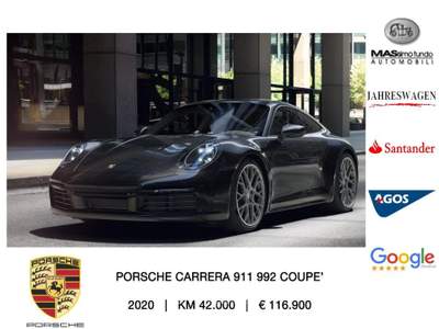 Porsche 911 911 3.0 Carrera Coup&eacute; Nero usata Casarano