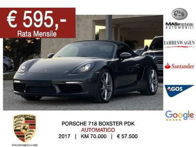 Porsche 718 Boxster Grigio usata Casarano