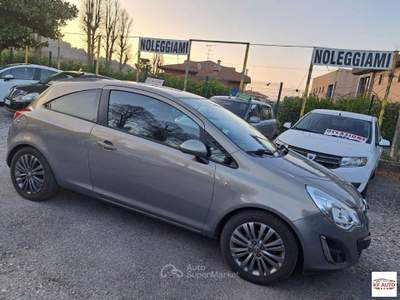 Opel Corsa  1.2 Edition (elective) Gpl-tech 85cv 3p Grigio usata Borgo Ticino