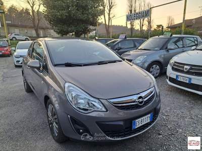 Opel Corsa  1.2 Edition (elective) Gpl-tech 85cv 3p Grigio usata Borgo Ticino