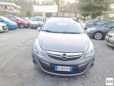 Opel Corsa  1.2 Edition (elective) Gpl-tech 85cv 3p Grigio usata Borgo Ticino