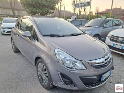 Opel Corsa  1.2 Edition (elective) Gpl-tech 85cv 3p Grigio usata Borgo Ticino