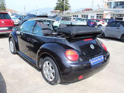 Volkswagen New Beetle TDI 101CV Nero usata Padula