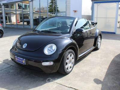 Volkswagen New Beetle TDI 101CV Nero usata Padula
