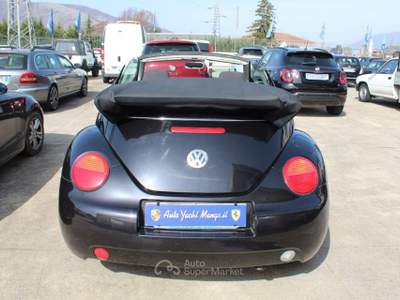 Volkswagen New Beetle TDI 101CV Nero usata Padula