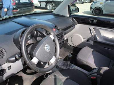 Volkswagen New Beetle TDI 101CV Nero usata Padula
