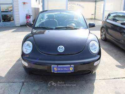 Volkswagen New Beetle TDI 101CV Nero usata Padula