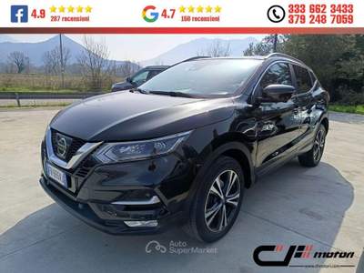 Nissan Qashqai 1.5 dCi Tekna+ usata San Vittore del Lazio