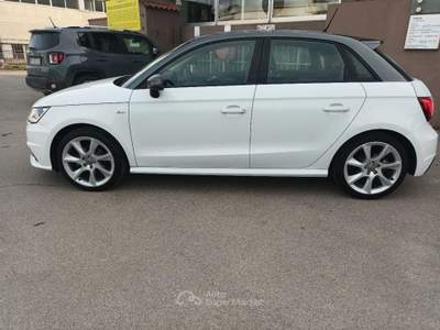 Audi A1 AUDI - A1 Sportback  - 1.0 TFSI ADMIRED Bianco usata Terranuova Bracciolini