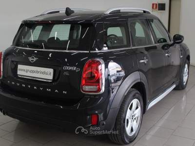 MINI Countryman Mini Cooper D Countryman Blu/Azzurro usata Potenza