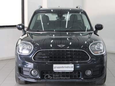 MINI Countryman Mini Cooper D Countryman Blu/Azzurro usata Potenza