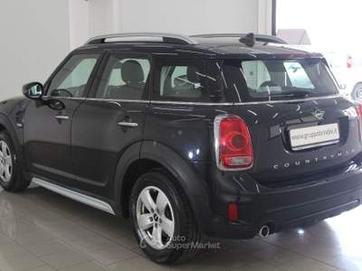 MINI Countryman Mini Cooper D Countryman Blu/Azzurro usata Potenza